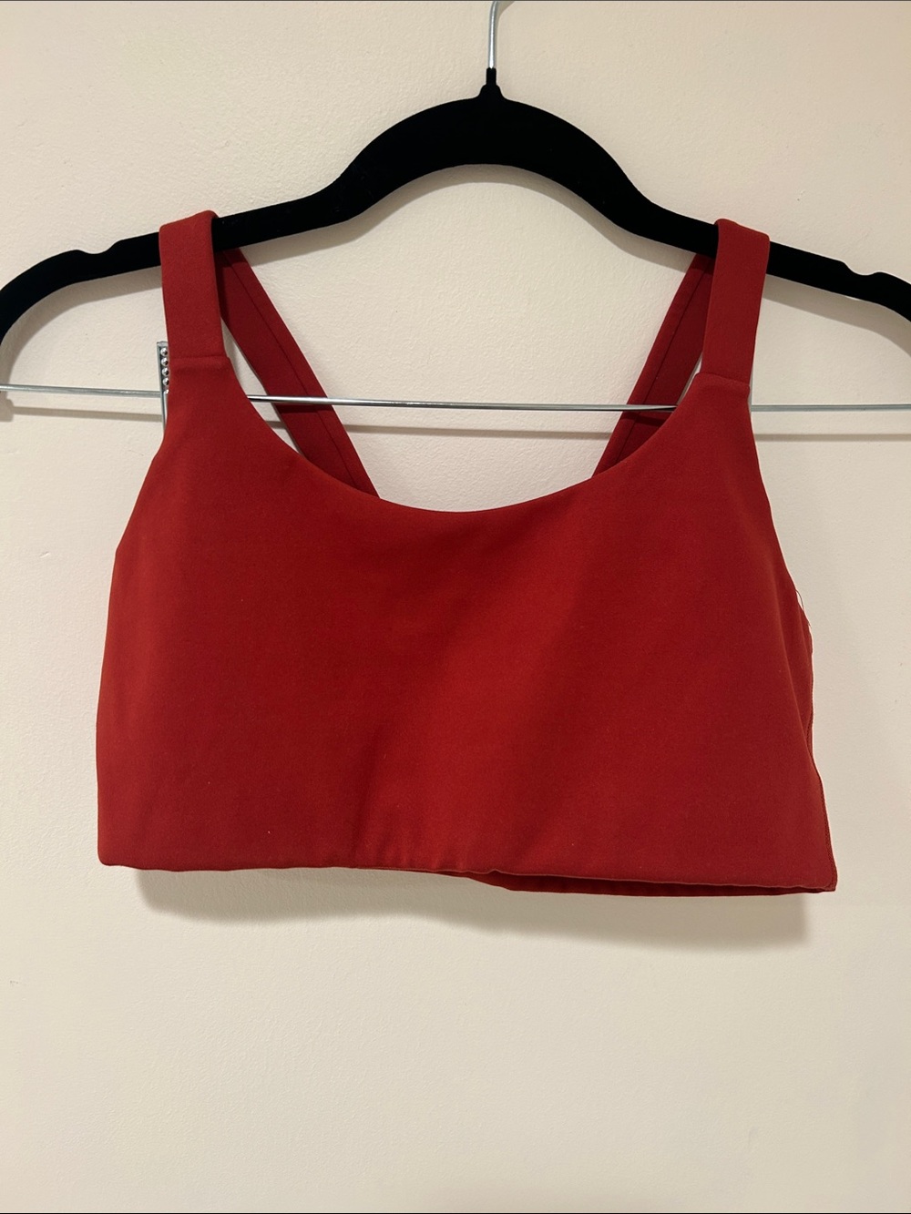girlfriend collective Red Sports Bra
